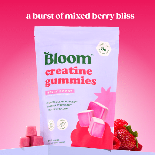Creatine Gummies (Berry Boost)