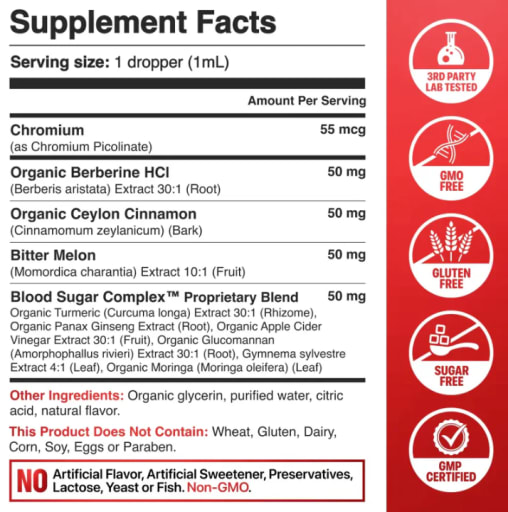 Blood Sugar Complex