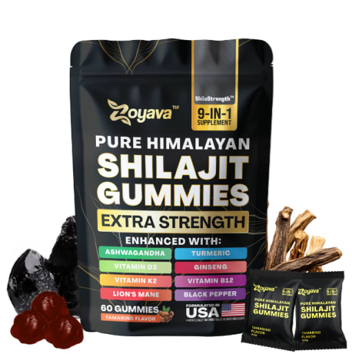 Zoyava Shilajit Gummies Extra – TrustScore® 5.0/10 | SuppCo