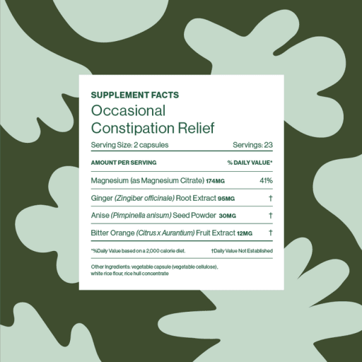 Constipation Relief