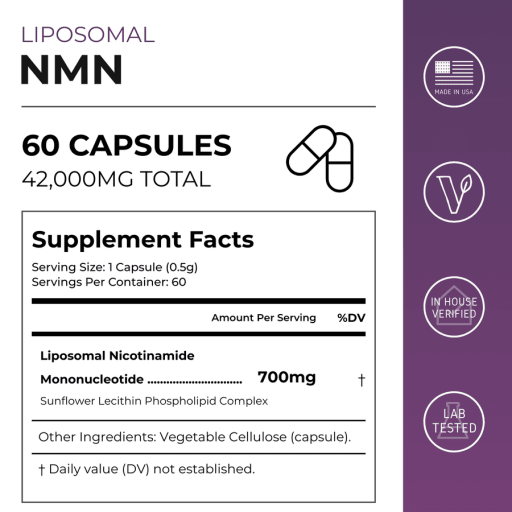 Liposomal NMN Capsules