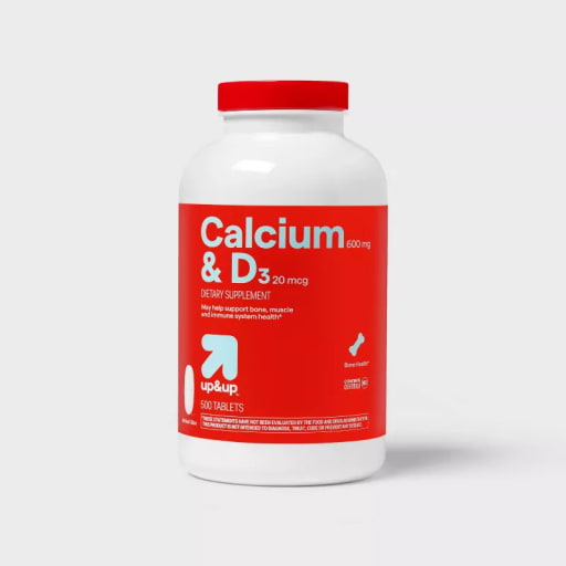 Calcium and Vitamin D3