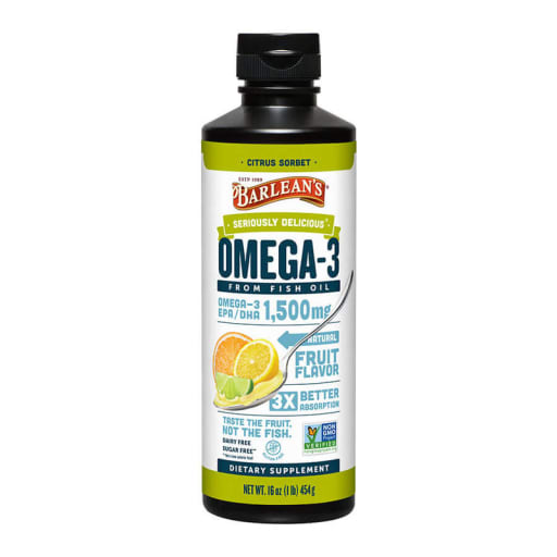 Seriously Delicious Omega-3 720 mg (Citrus Sorbet)