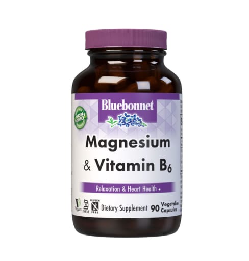 Magnesium & Vitamin B6