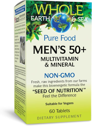 Pure Food Men's 50+