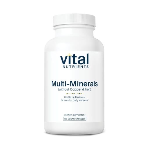 Multi-Minerals (no Copper or Iron)