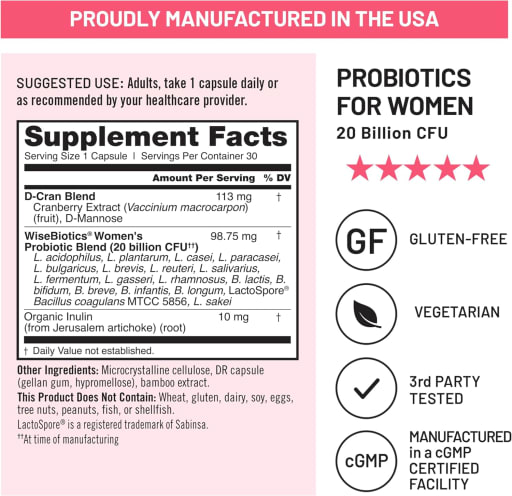 Women's Probiotics