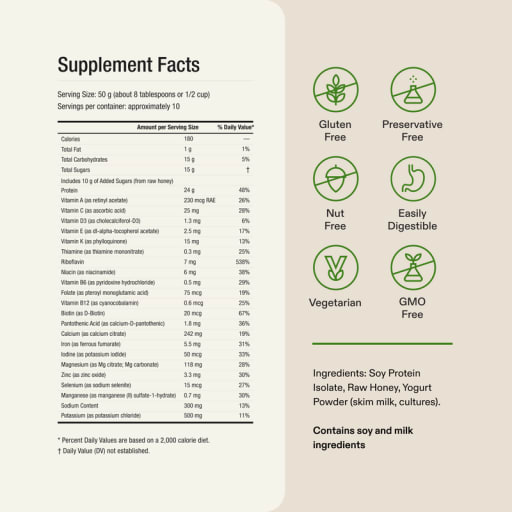 Natural Health Superfood Protein (Vanilla)