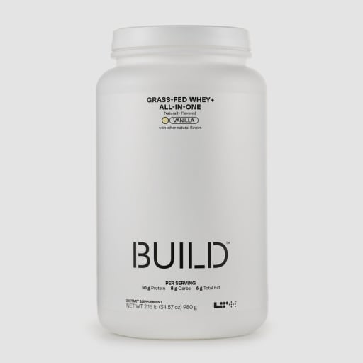 BUILD WHEY+AIO PROTEIN (VANILLA)