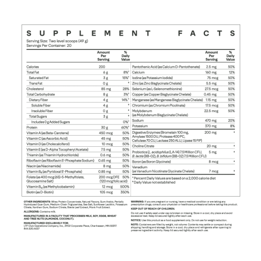 BUILD WHEY+AIO PROTEIN (VANILLA)