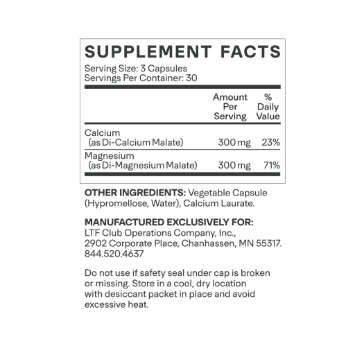 SOLID CALCIUM + MAGNESIUM