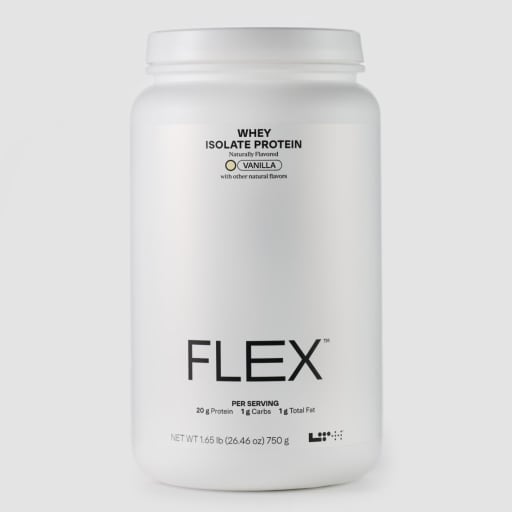 FLEX WHEY ISOLATE (VANILLA)