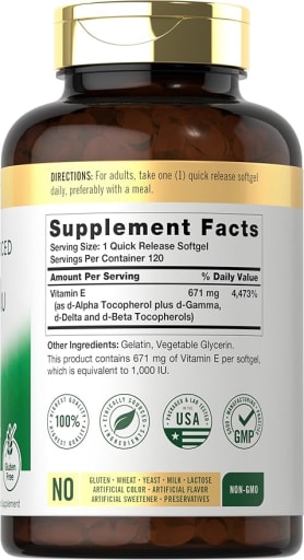 Naturally Sourced E 671 mg