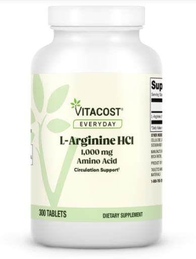 L-Arginine 1000 mg