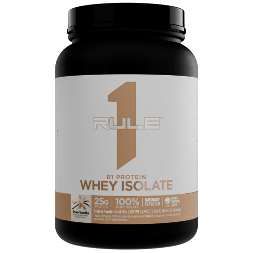 Naturally Flavored R1 Protein Whey Isolate (Pure Vanilla)