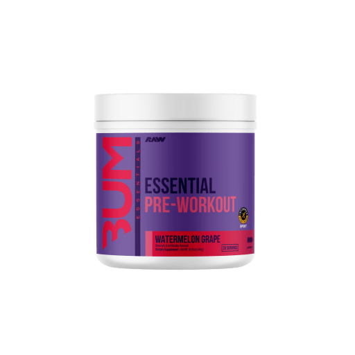 BUM Essential Pre-Workout (Watermelon Grape)