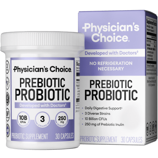 Physician's Choice Prebiotic P – TrustScore® 8.2/10 | SuppCo