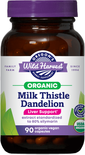 Milk Thistle Dandelion