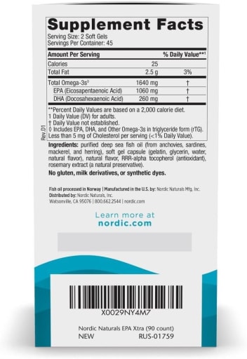 EPA Xtra (Lemon)