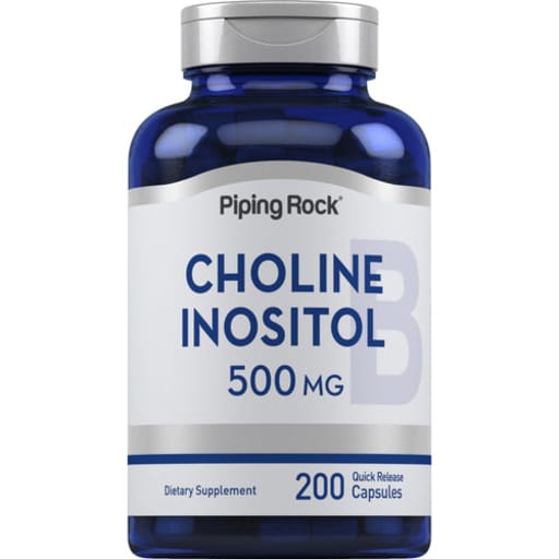 Choline Bitartrate 500 mg
