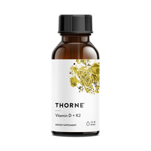 Vitamin D + K2 Liquid