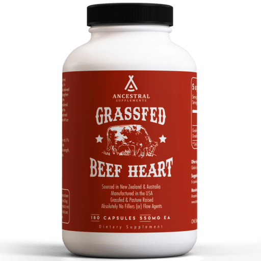 Grassfed Beef Heart