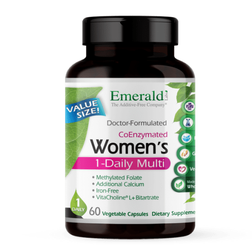 CoEnzymated Women's 1-Daily Multi