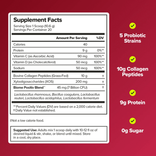URO Women's Probiotic + Collagen
