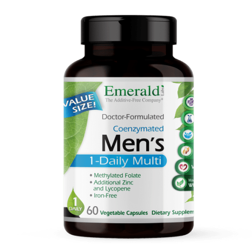 CoEnzymated Men's 1-Daily Multi