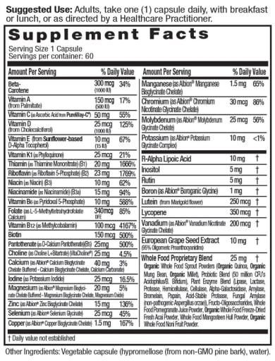 CoEnzymated Men's 1-Daily Multi