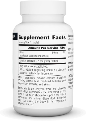 Bromelain 500 mg