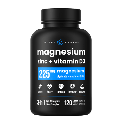 Magnesium Zinc & Vitamin D3