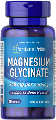 Magnesium Glycinate 240 mg