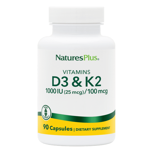 Vit D3 1000 IU (25 mcg) + Vit K2 100 mcg