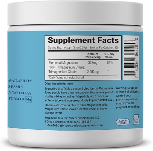 Perfect Magnesium Powder
