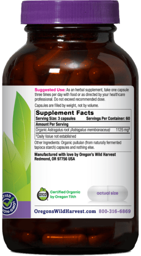 Astragalus Capsules