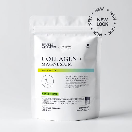 Lo Rox X Collagen Magnesium (Ginger Lime)
