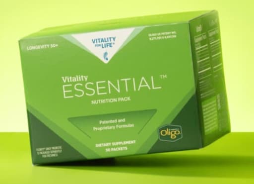 Vitality Essential Nutrition Longevity 50+