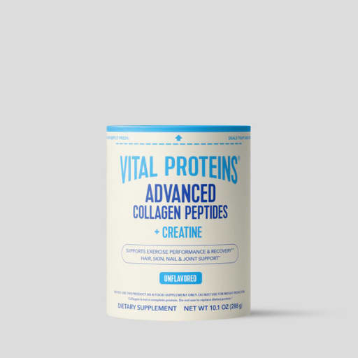 Advanced Collagen Peptides + Creatine (Unflavored)