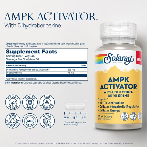 AMPK Activator with Dihydroberberine