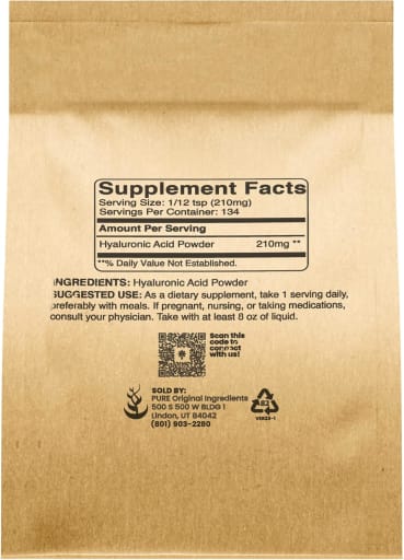 Hyaluronic Acid Powder