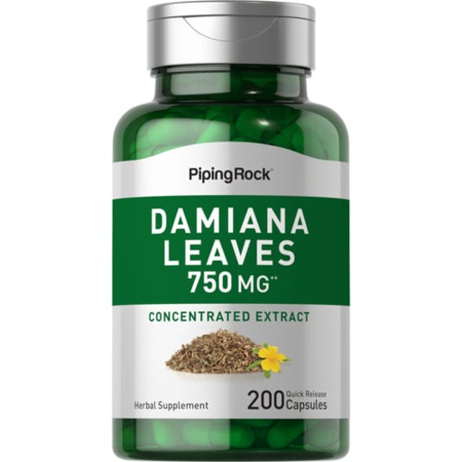 Damiana Leaves 750 mg