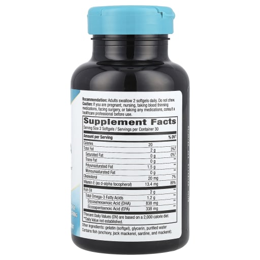 Mega-DHA Premium Fish Oil