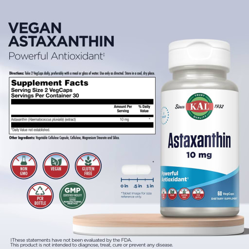 Astaxanthin 10 mg