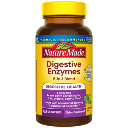Digestive Enzymes 5-in-1 Blend