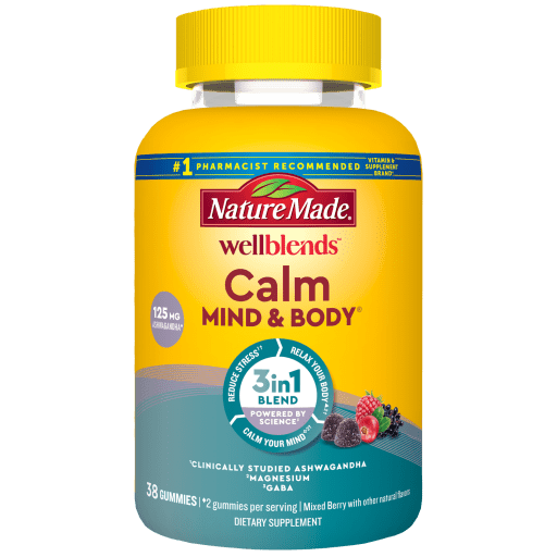Wellblends Calm Mind & Body
