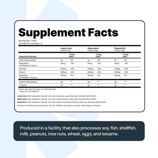 Creatine + Electrolytes Daily Drink Mix (Variety Pack)