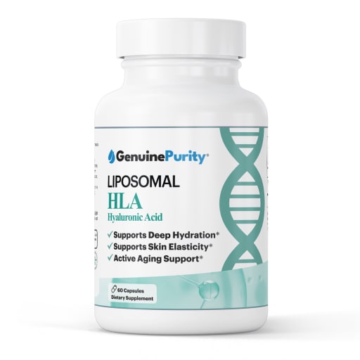 Liposomal HLA Hyaluronic Acid