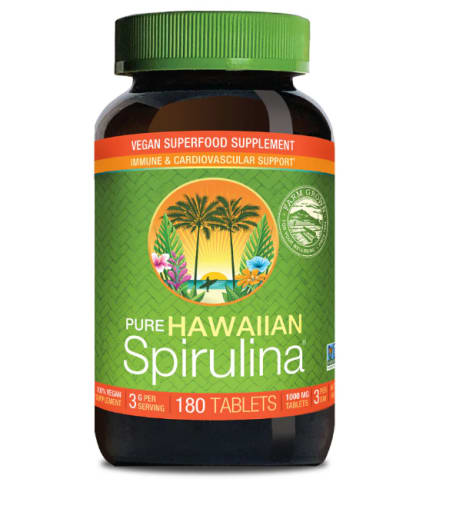 Pure Hawaiian Spirulina 1000 mg