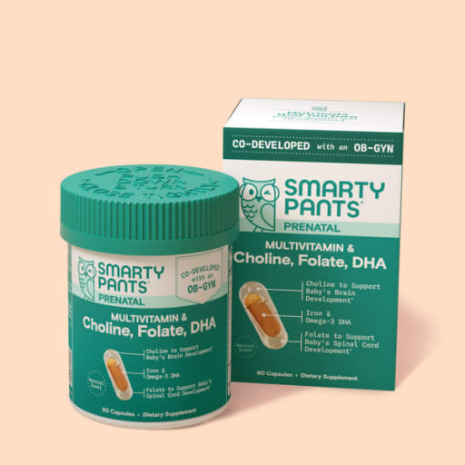 Prenatal Multivitamin & Choline, Folate, DHA